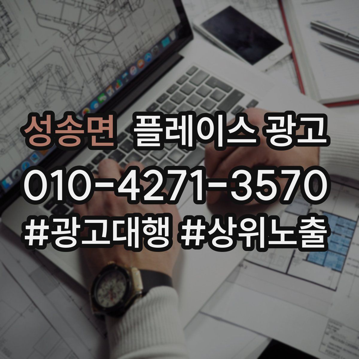 성송면 플레이스 광고