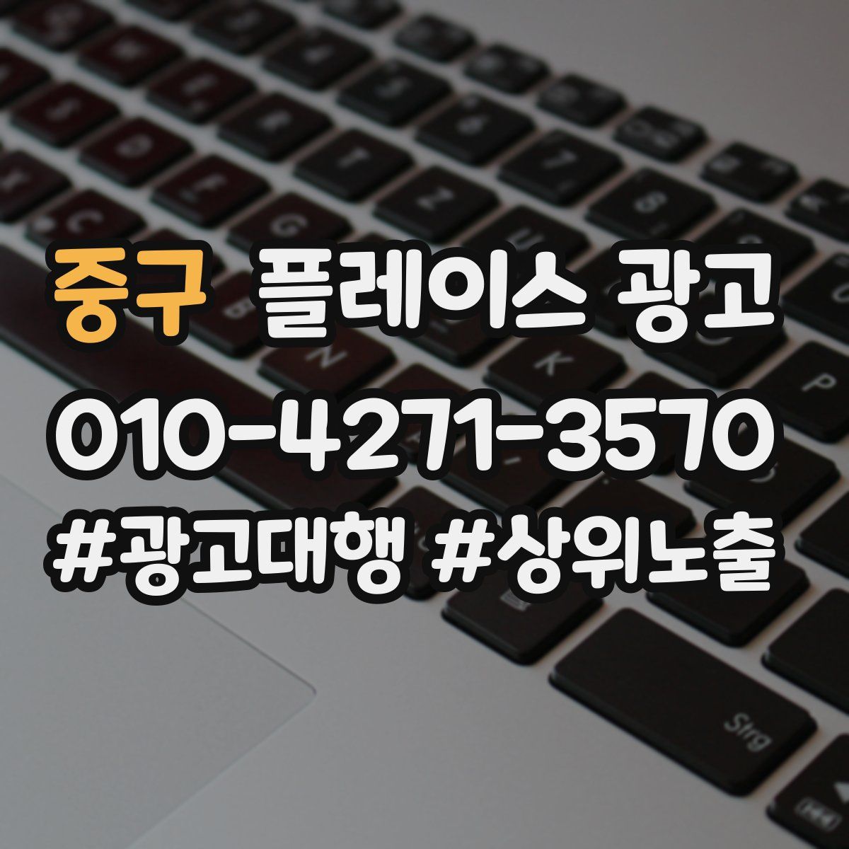 중구 플레이스 광고