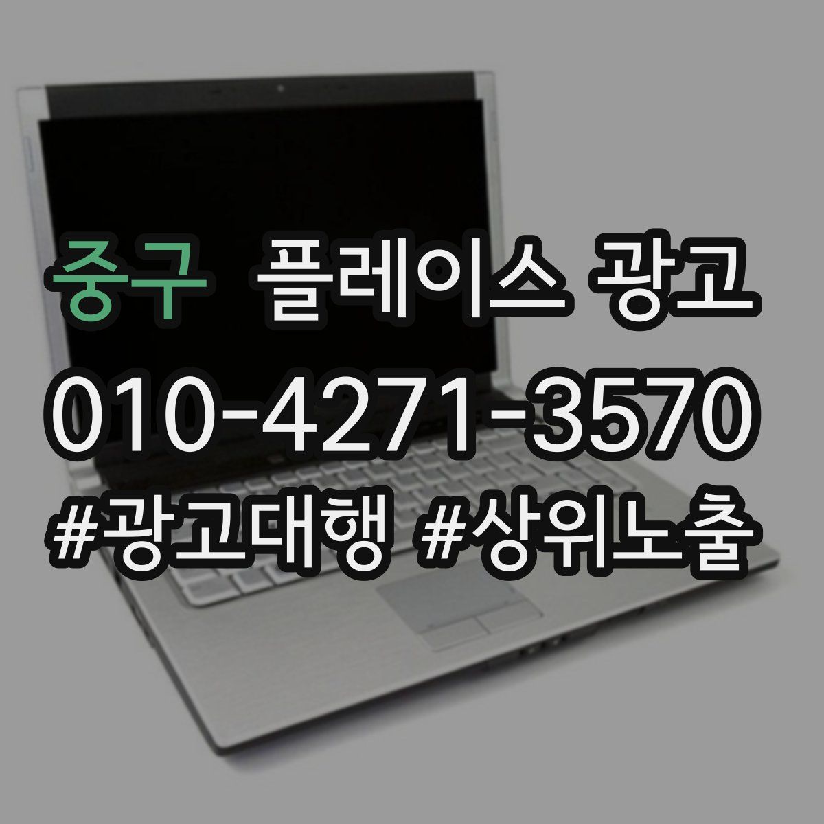 중구 플레이스 광고