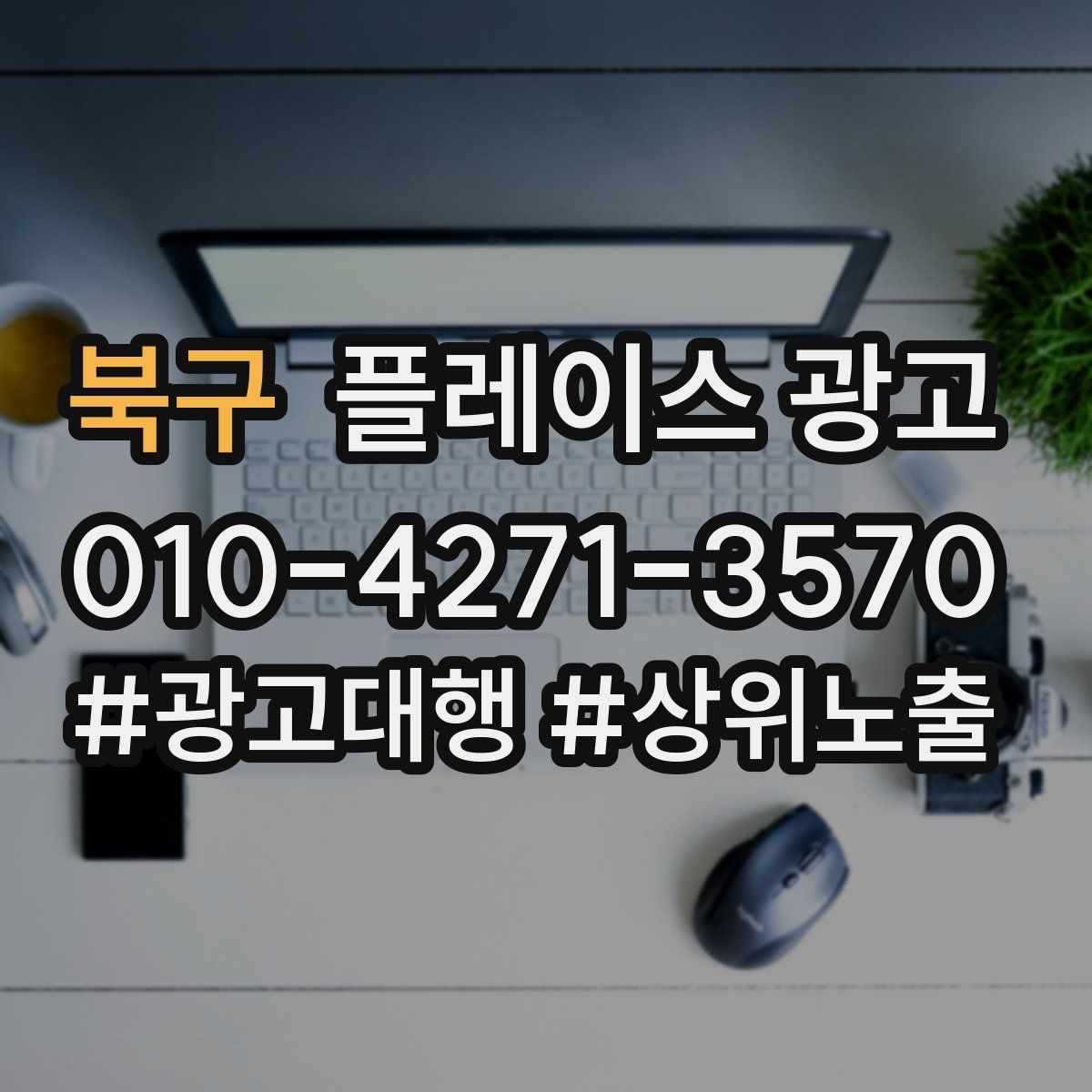 북구 플레이스 광고