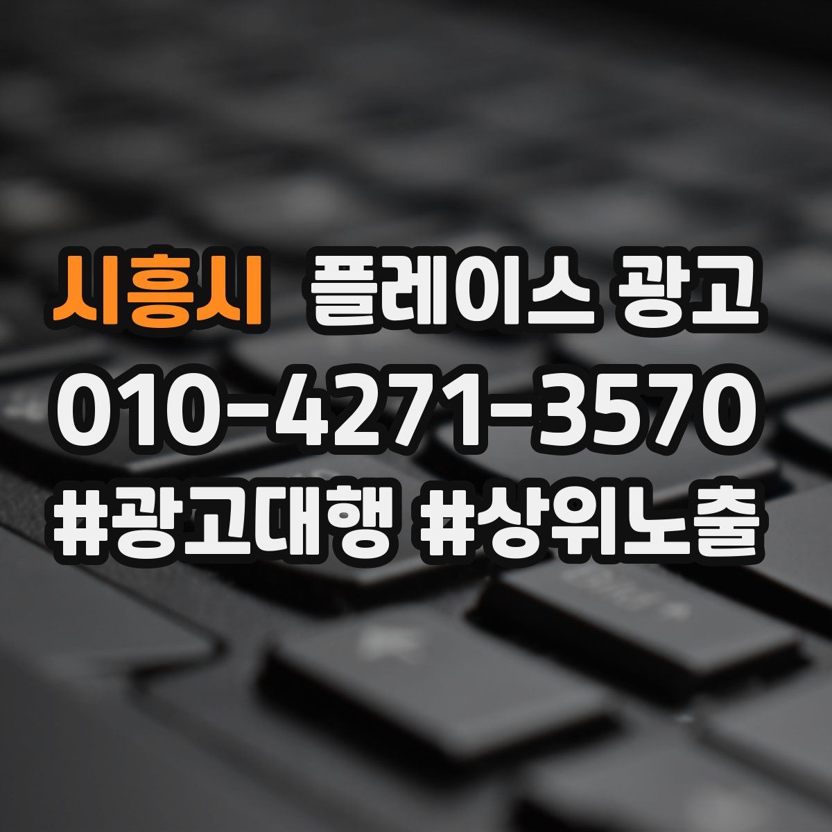 시흥시 플레이스 광고