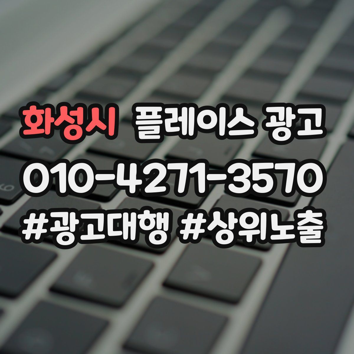 화성시 플레이스 광고