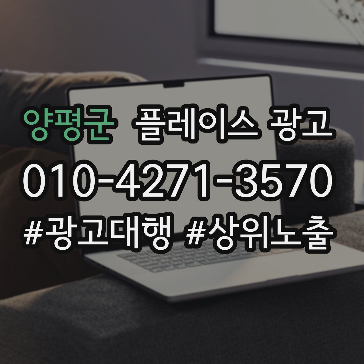 양평군 플레이스 광고