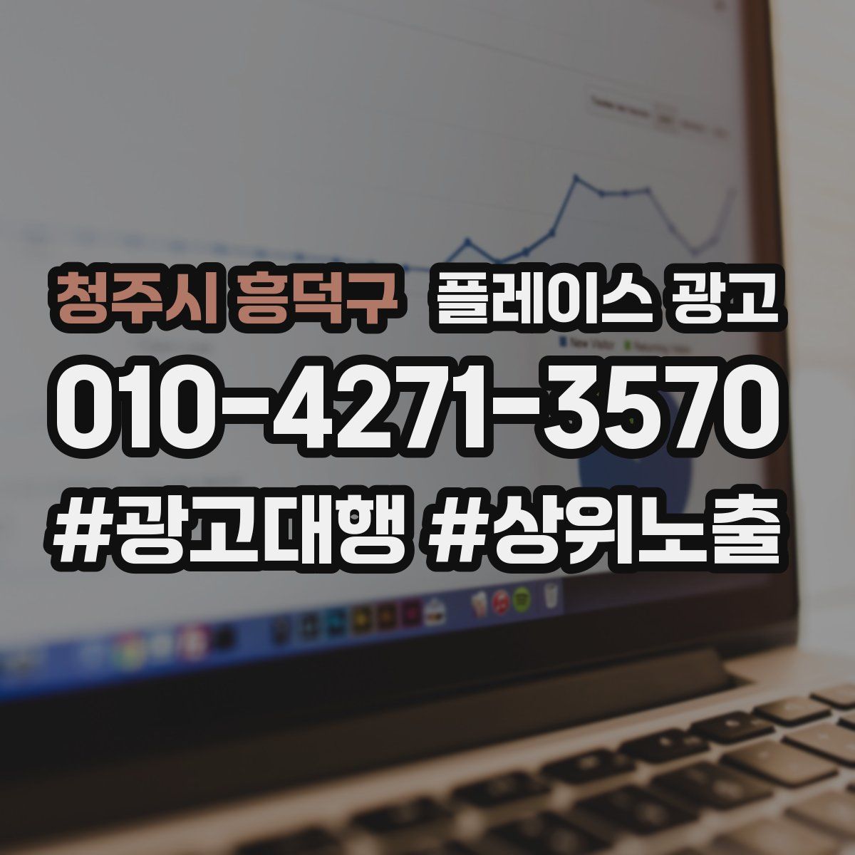 청주시 흥덕구 플레이스 광고