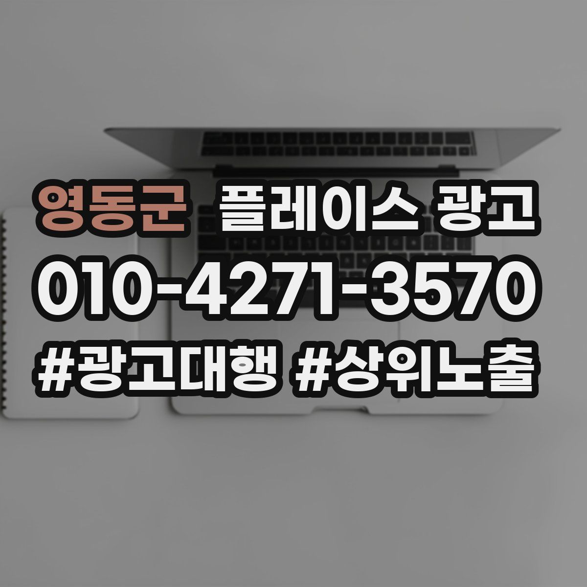영동군 플레이스 광고
