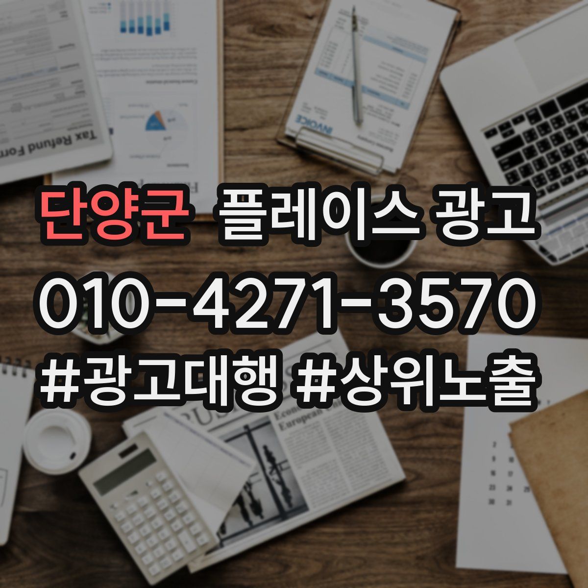 단양군 플레이스 광고