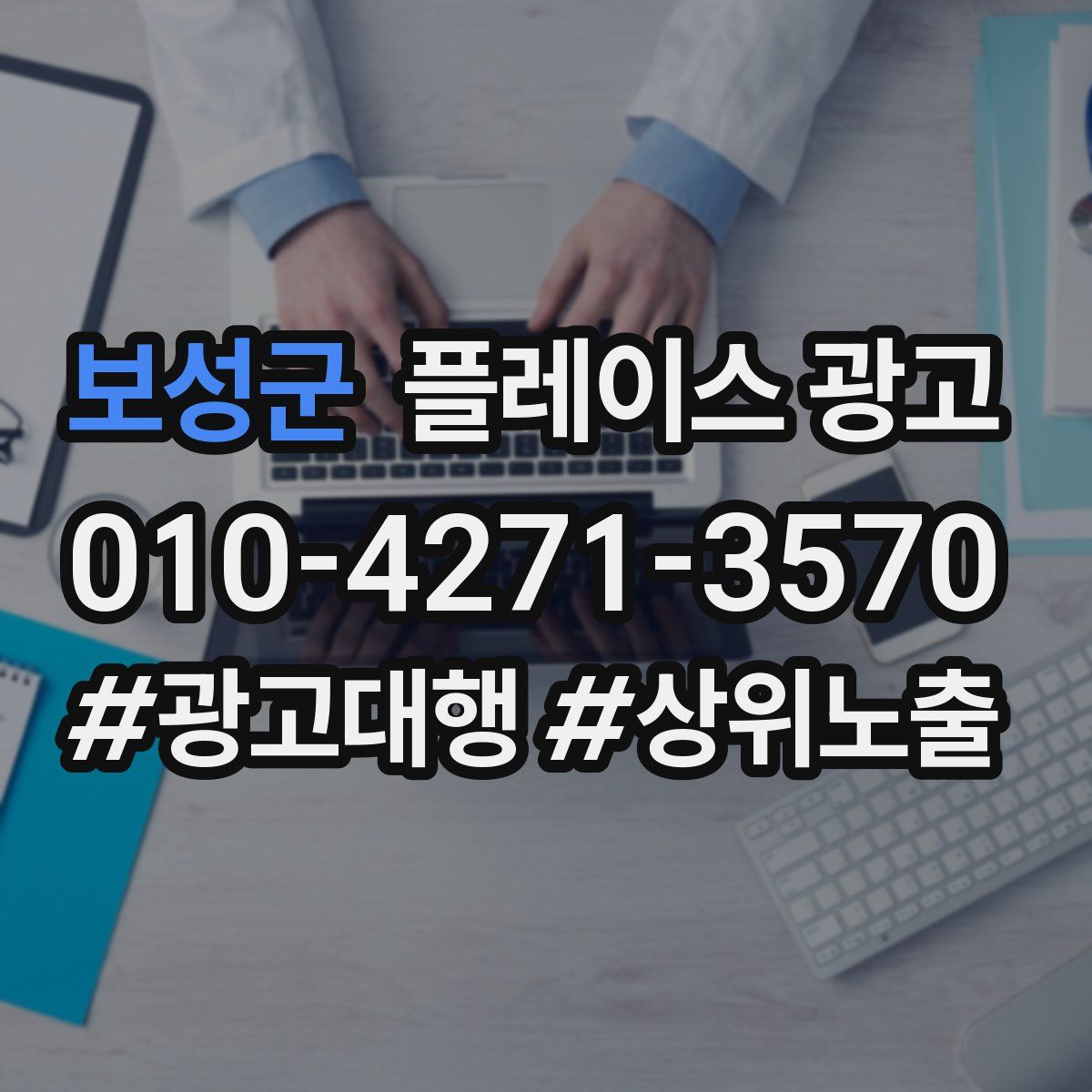 보성군 플레이스 광고