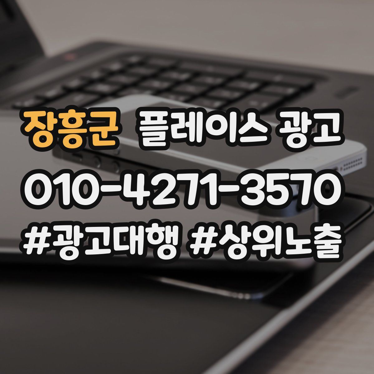장흥군 플레이스 광고