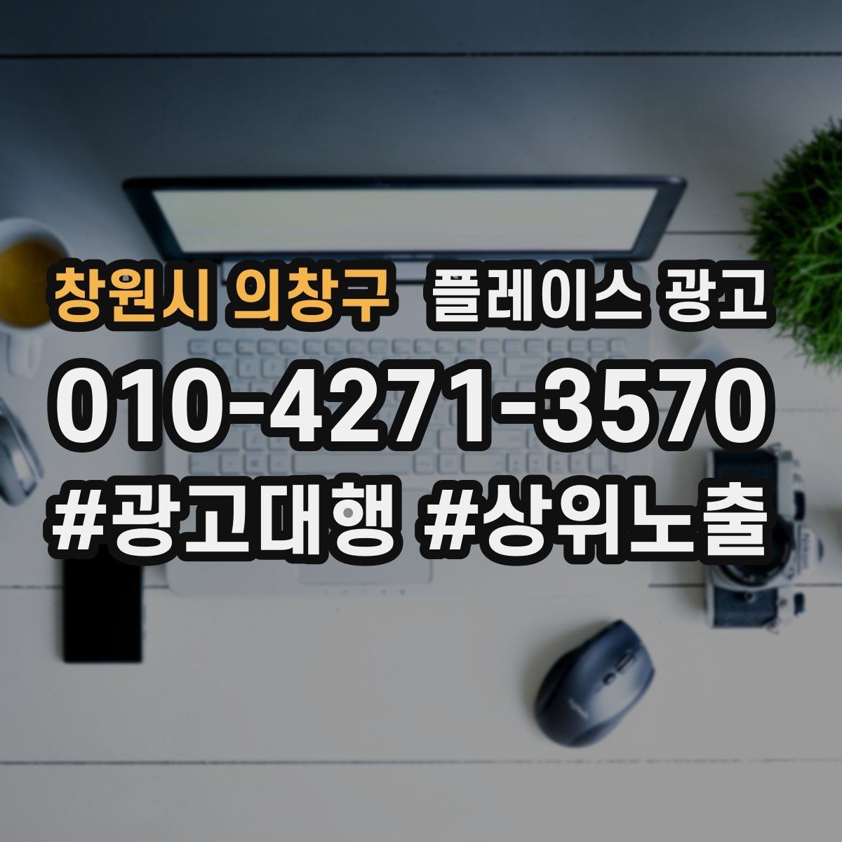 창원시 의창구 플레이스 광고 음식점 업종은 대표 메뉴가 먼저다