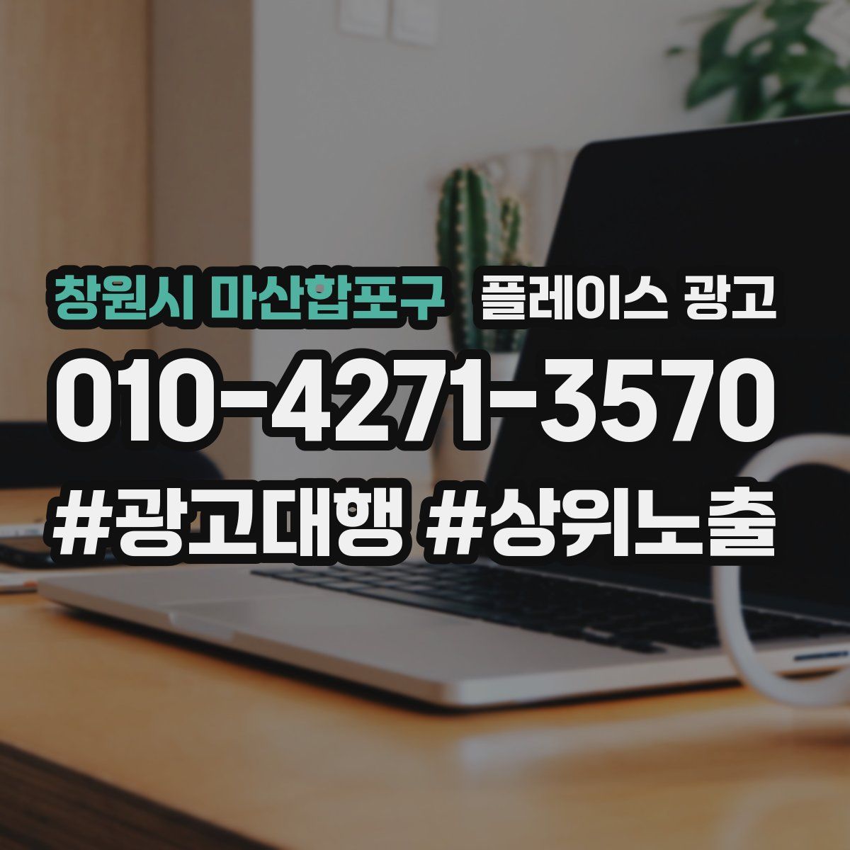 창원시 마산합포구 플레이스 광고