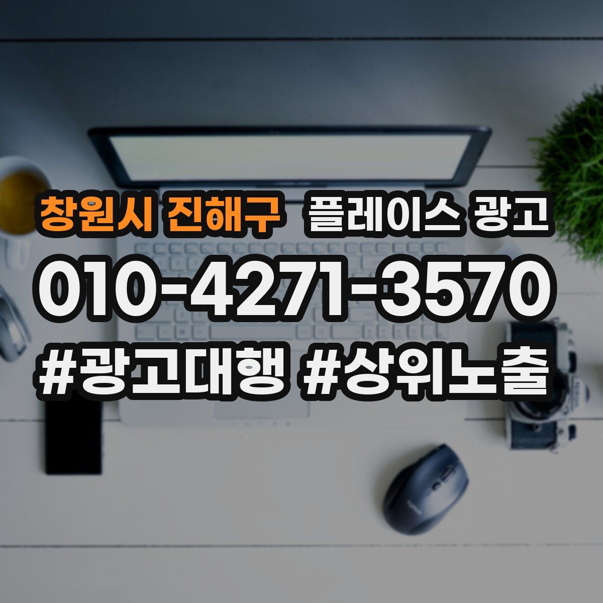 창원시 진해구 플레이스 광고