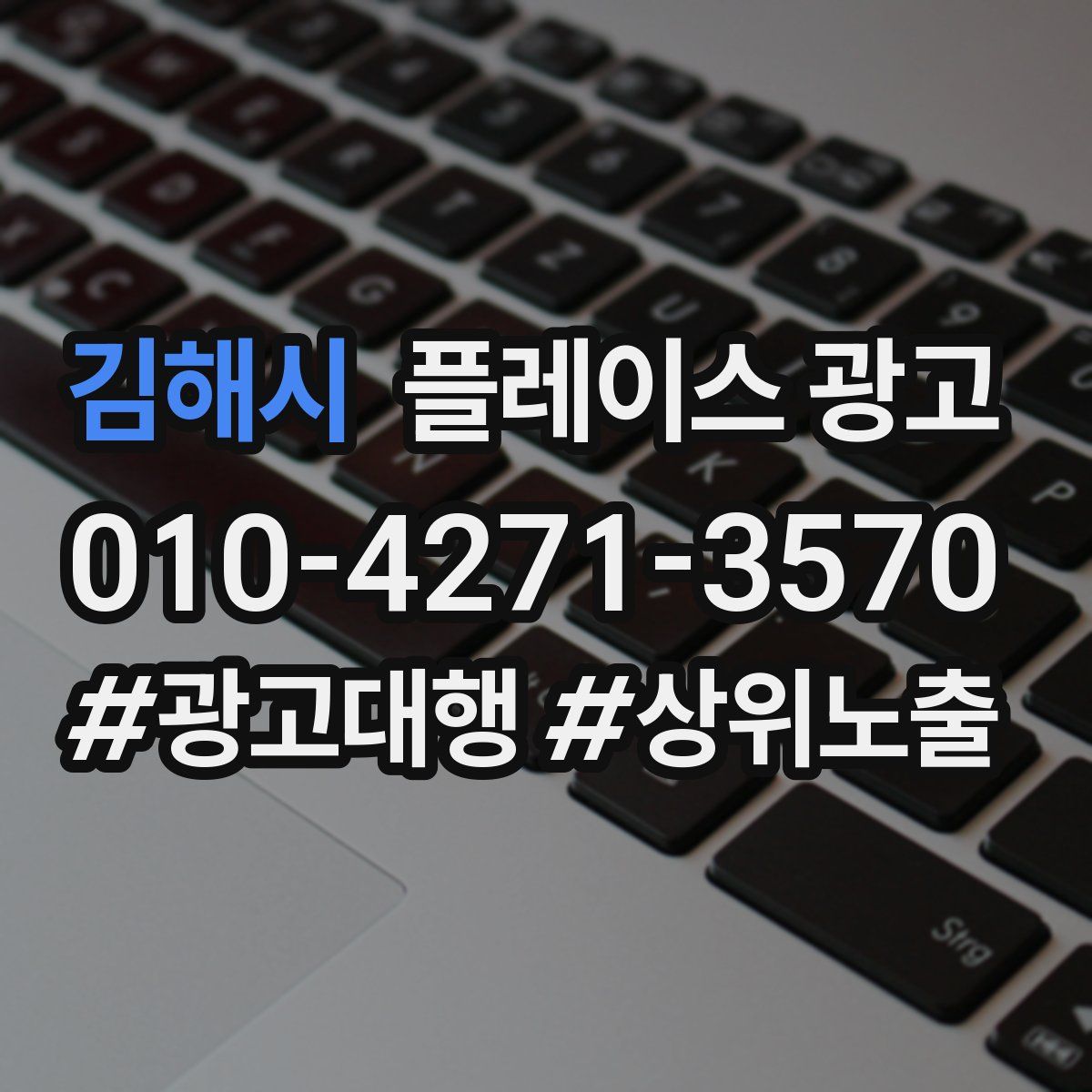 김해시 플레이스 광고