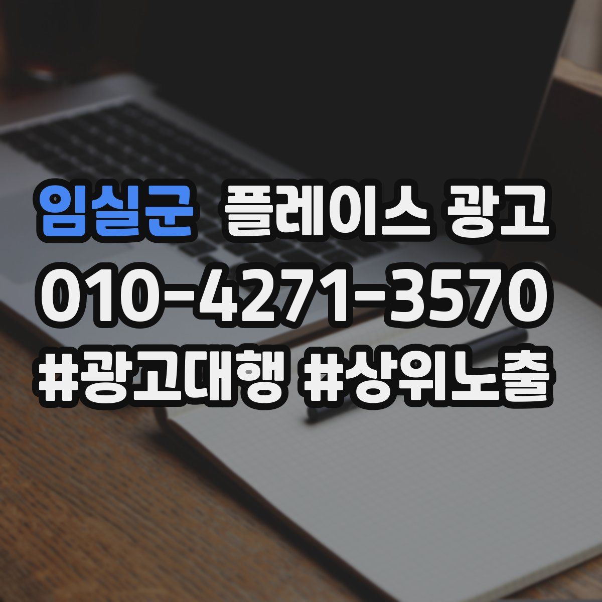 임실군 플레이스 광고