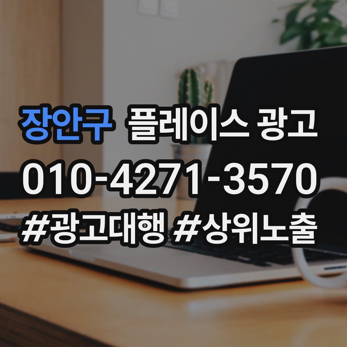 장안구 플레이스 광고