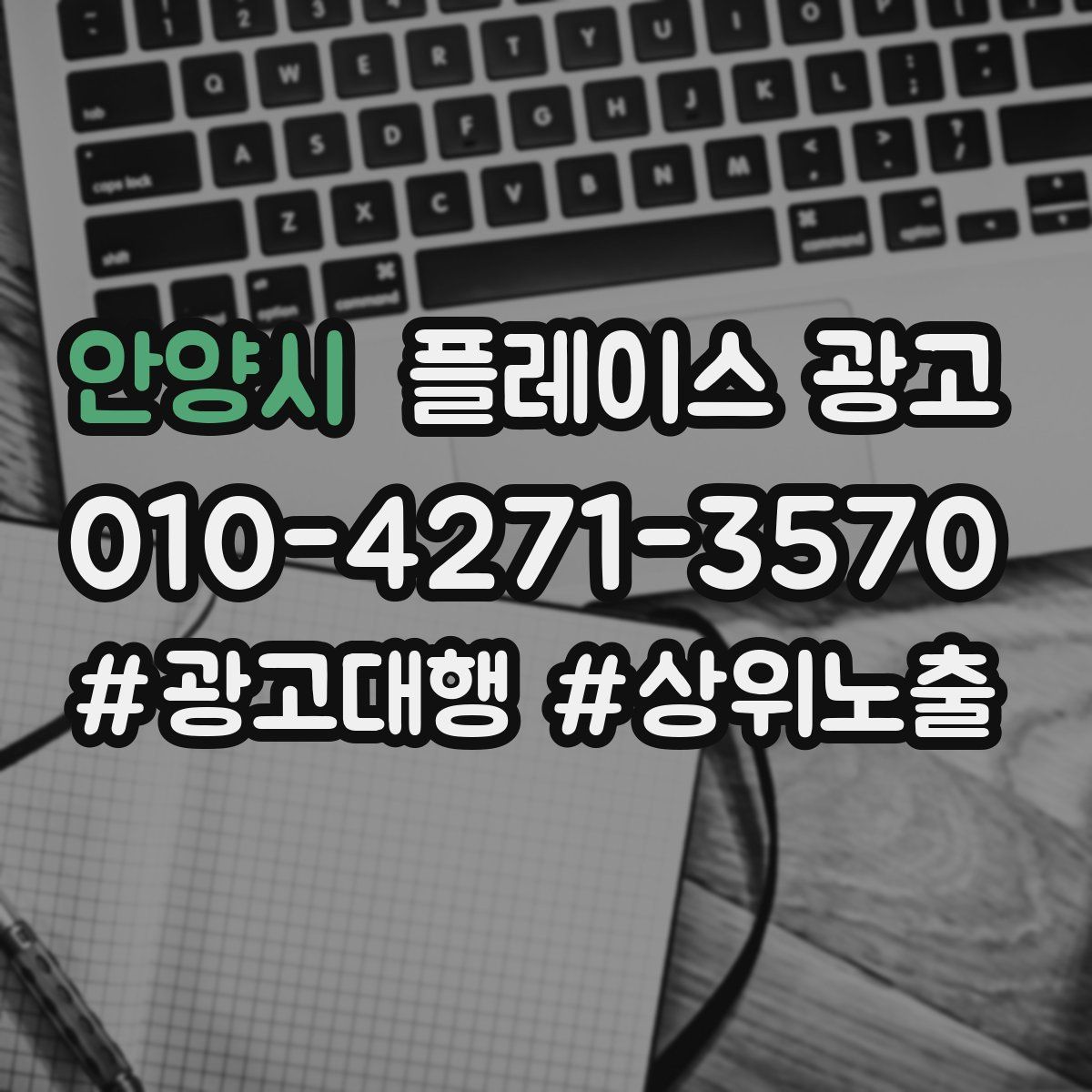 안양시 플레이스 광고