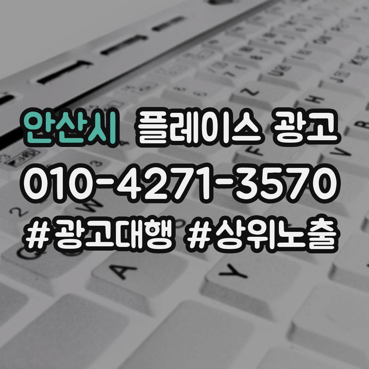 안산시 플레이스 광고