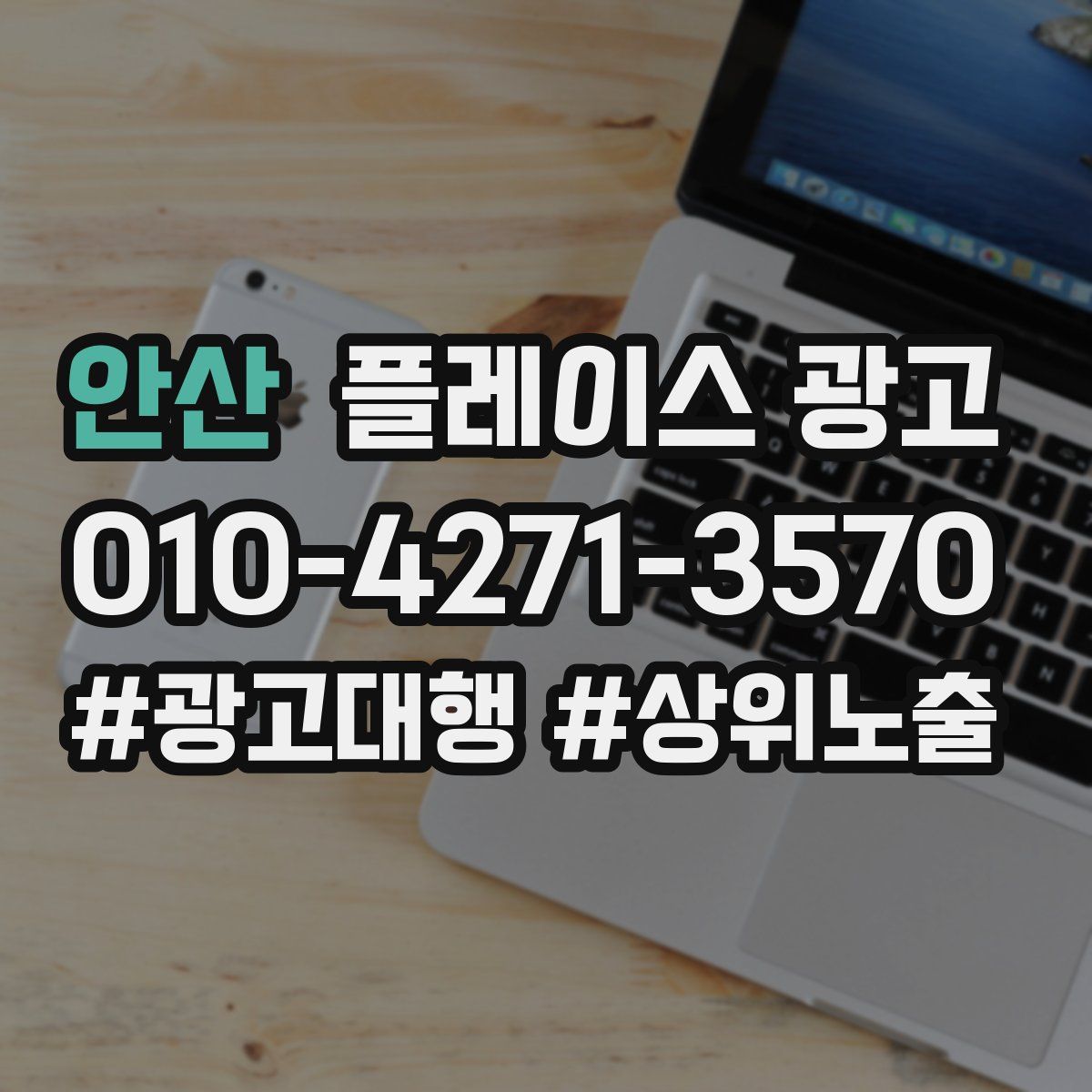 안산 플레이스 광고