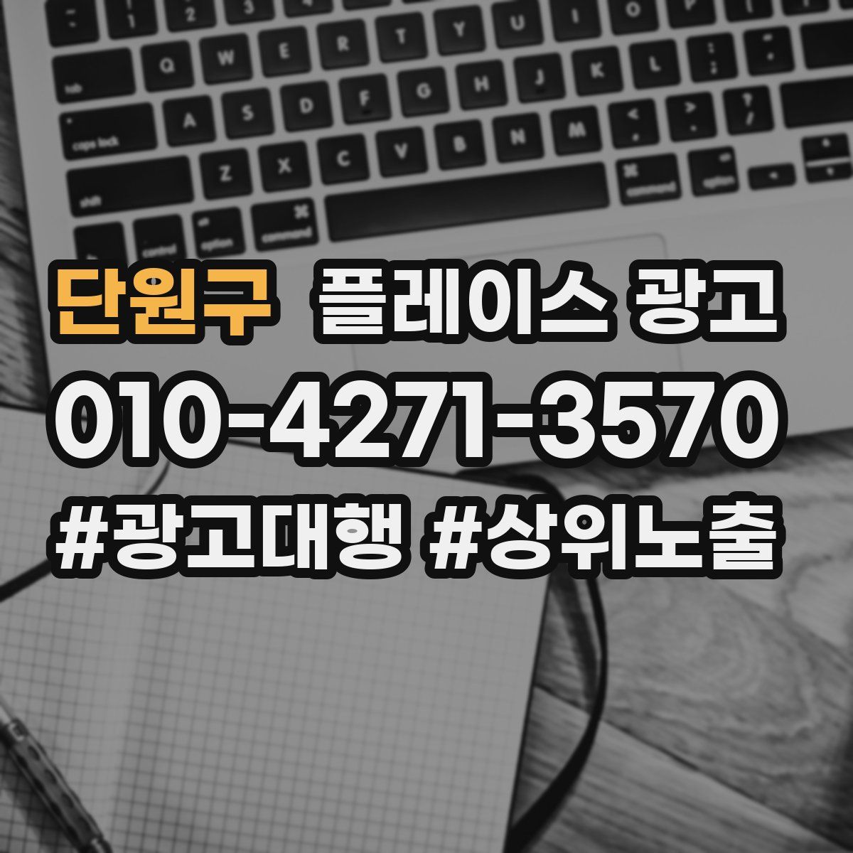 단원구 플레이스 광고