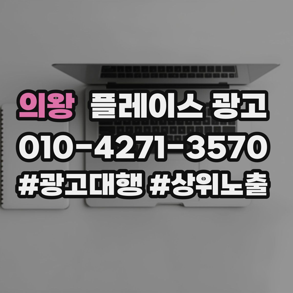 의왕 플레이스 광고
