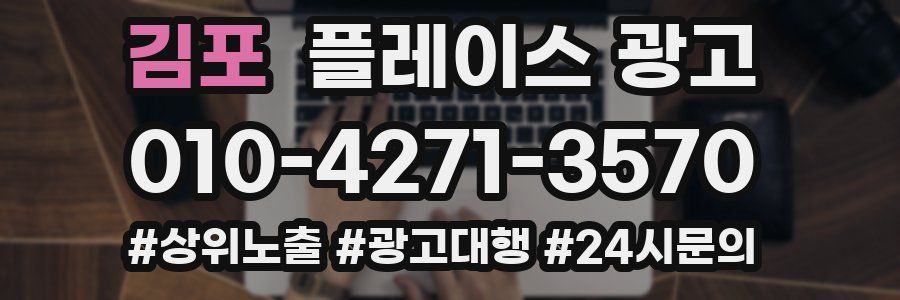 김포 플레이스 광고