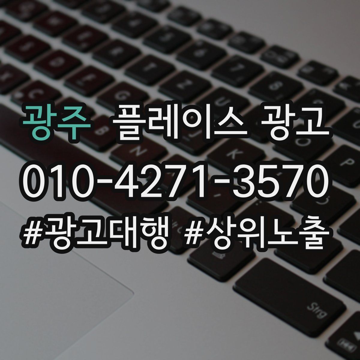 광주 플레이스 광고