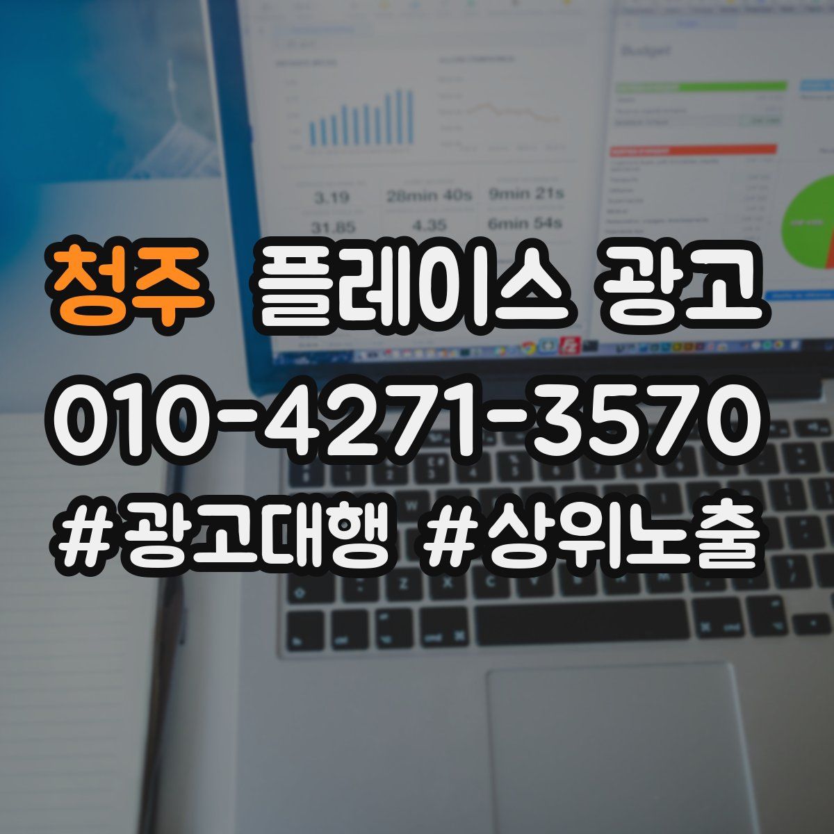 청주 플레이스 광고