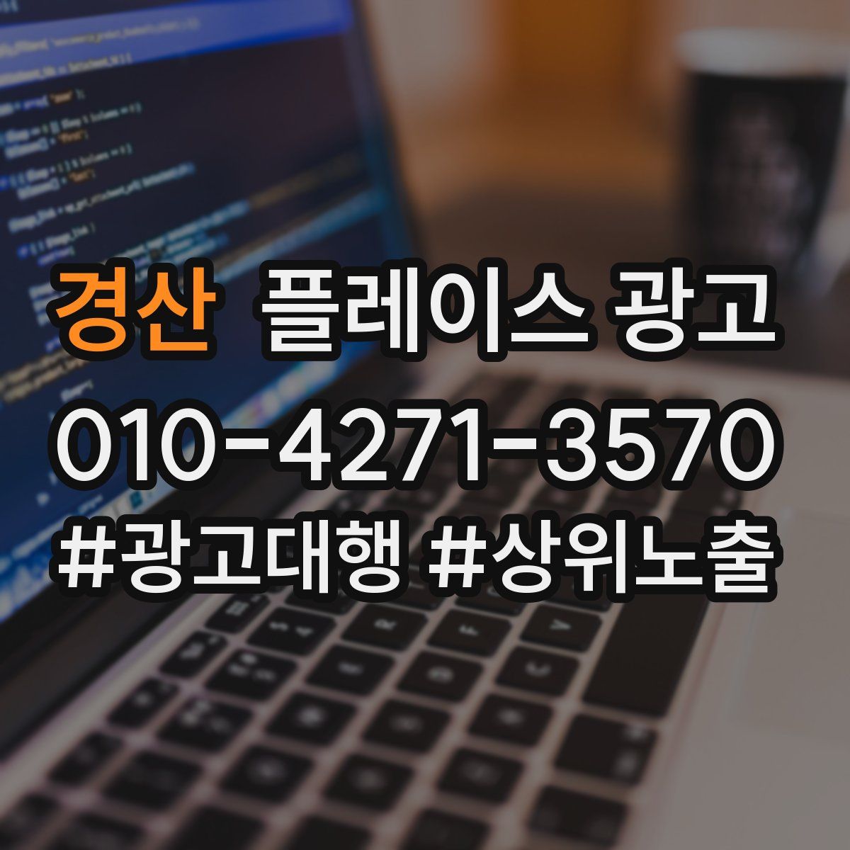 경산 플레이스 광고