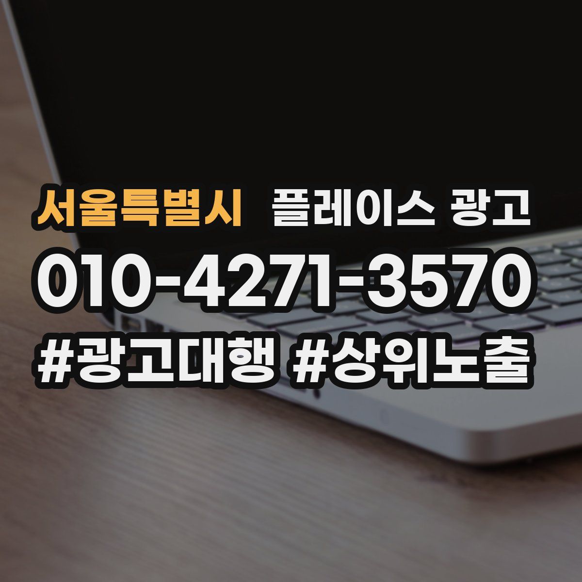 서울특별시 플레이스 광고