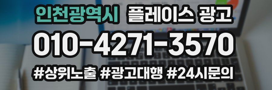 인천광역시 플레이스 광고