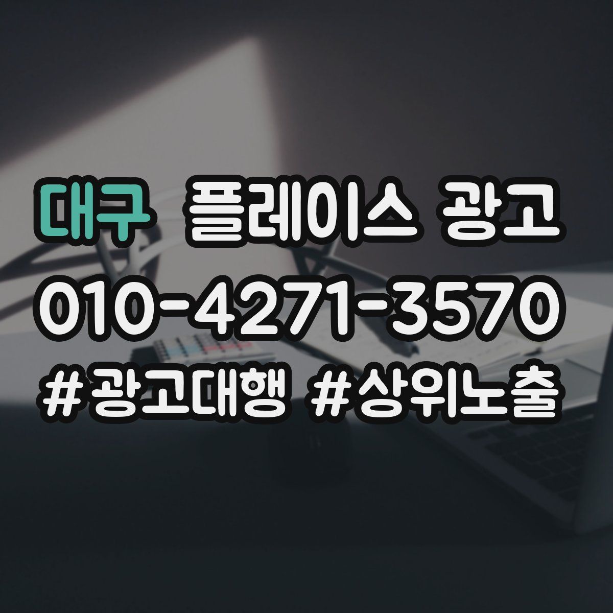 대구 플레이스 광고