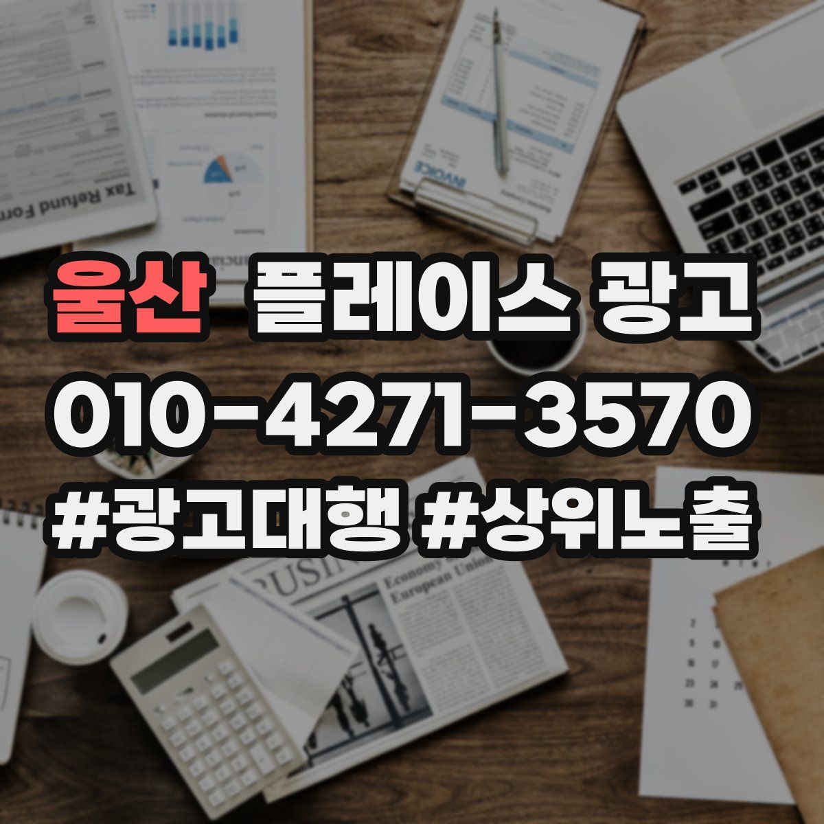 울산 플레이스 광고