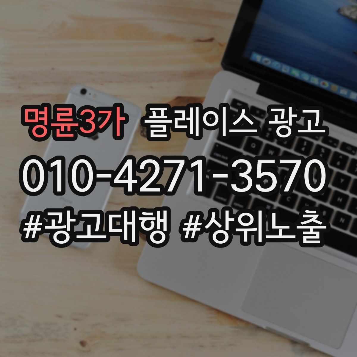 명륜3가 플레이스 광고