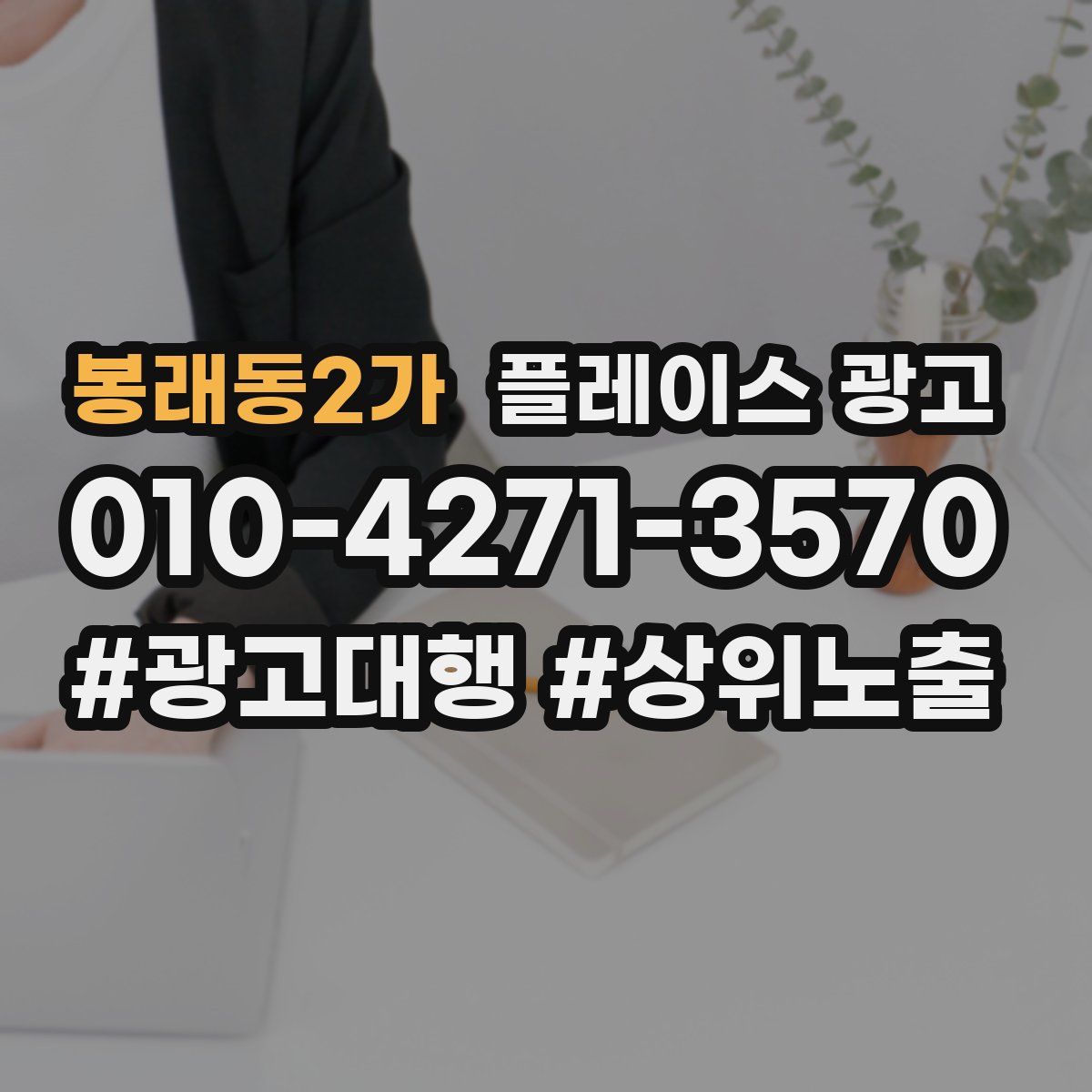 봉래동2가 플레이스 광고