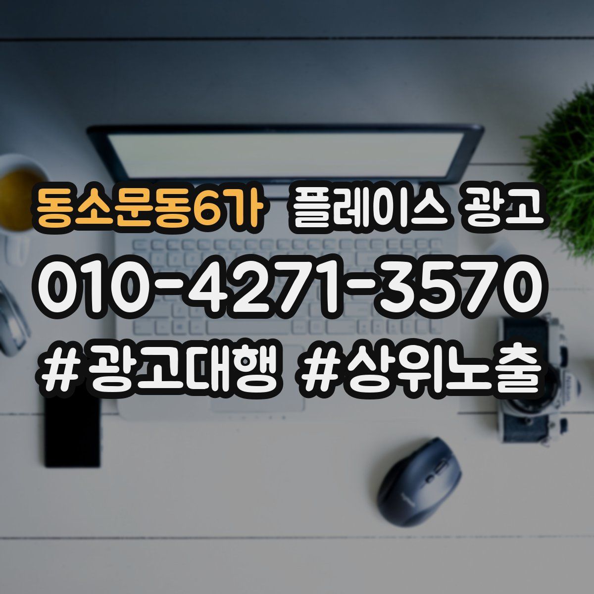 동소문동6가 플레이스 광고