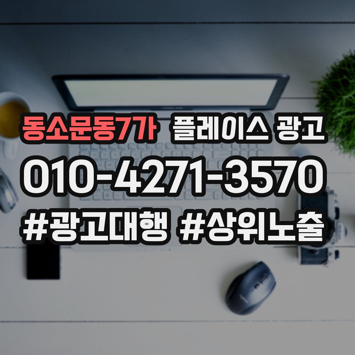 동소문동7가 플레이스 광고