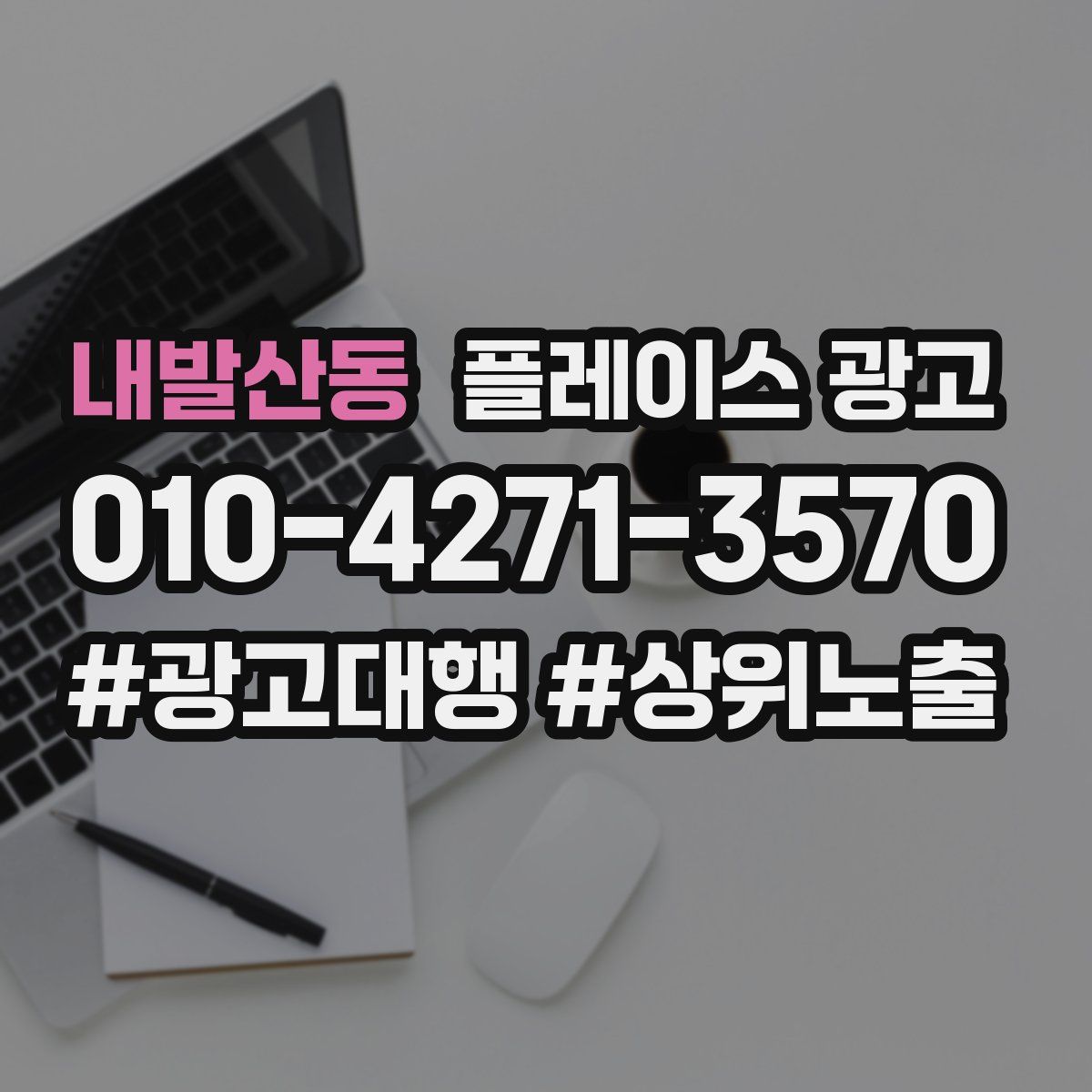 내발산동 플레이스 광고