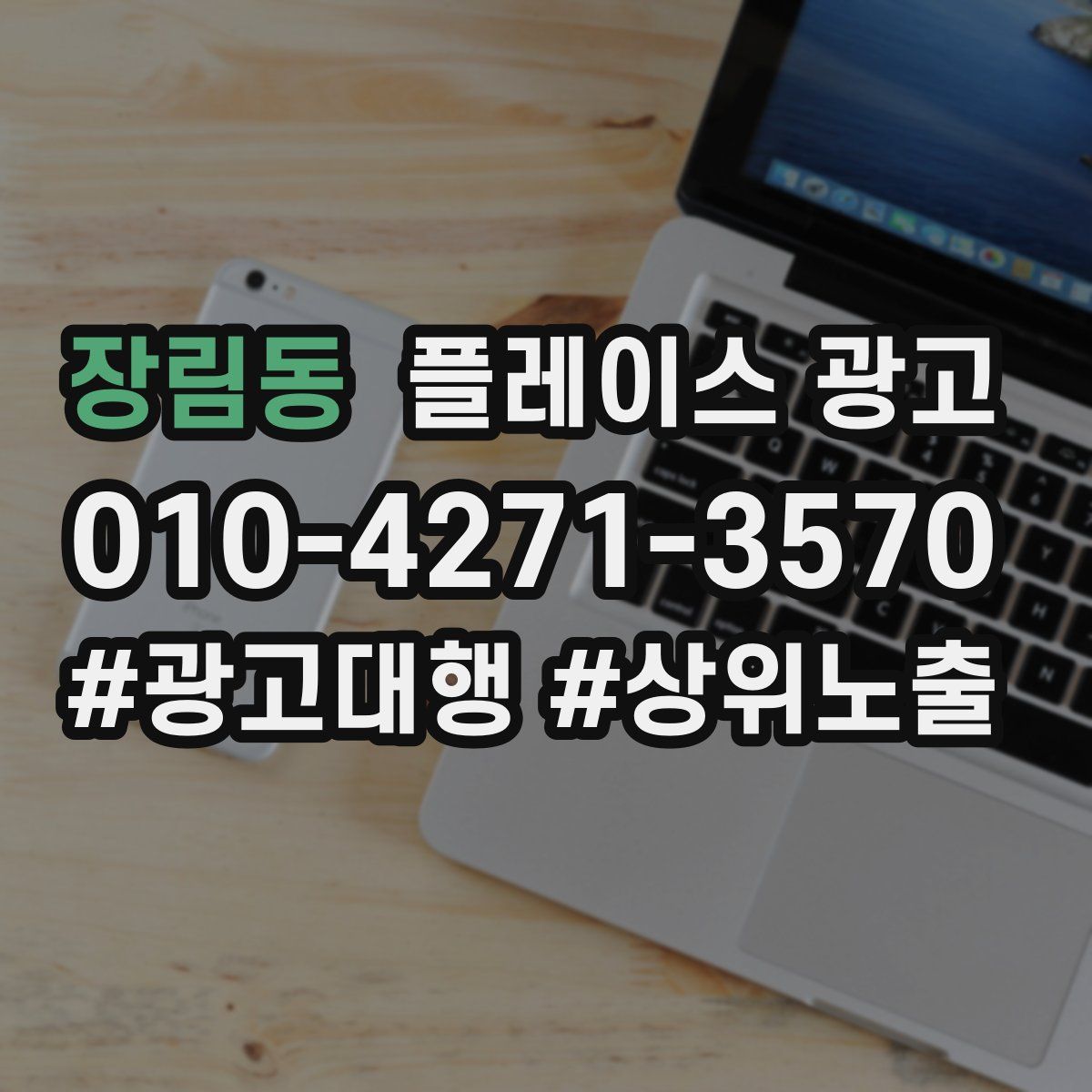 장림동 플레이스 광고