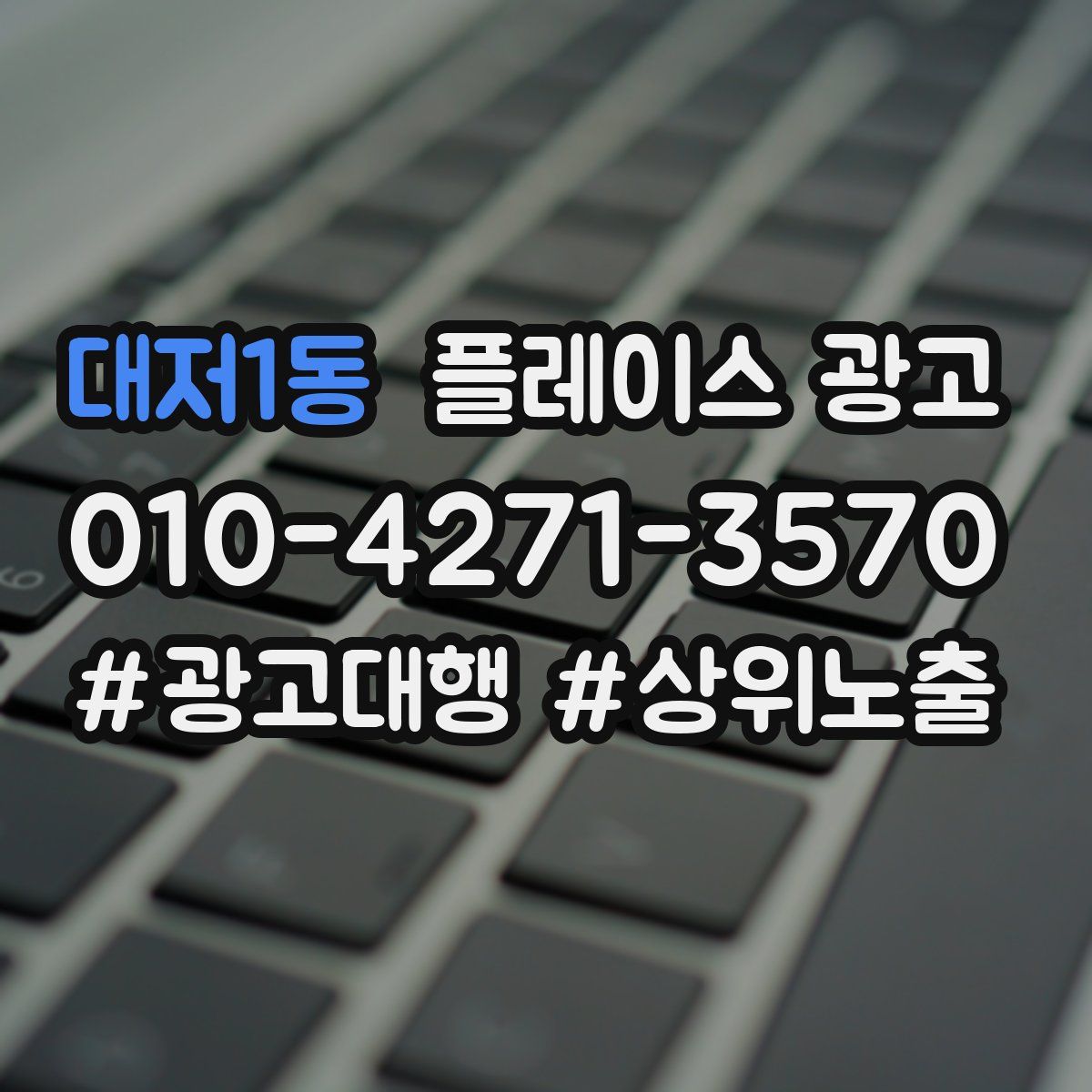 대저1동 플레이스 광고