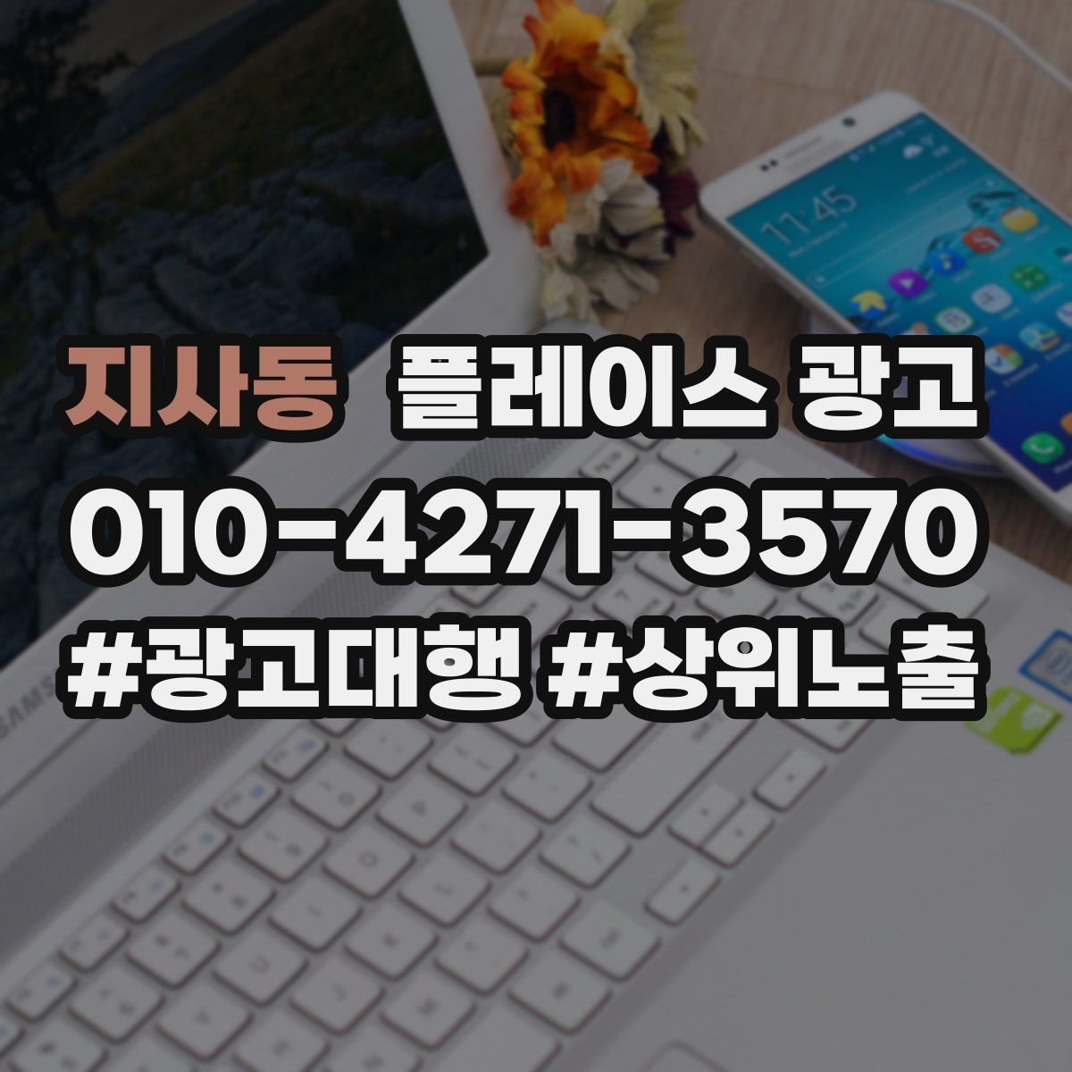 지사동 플레이스 광고