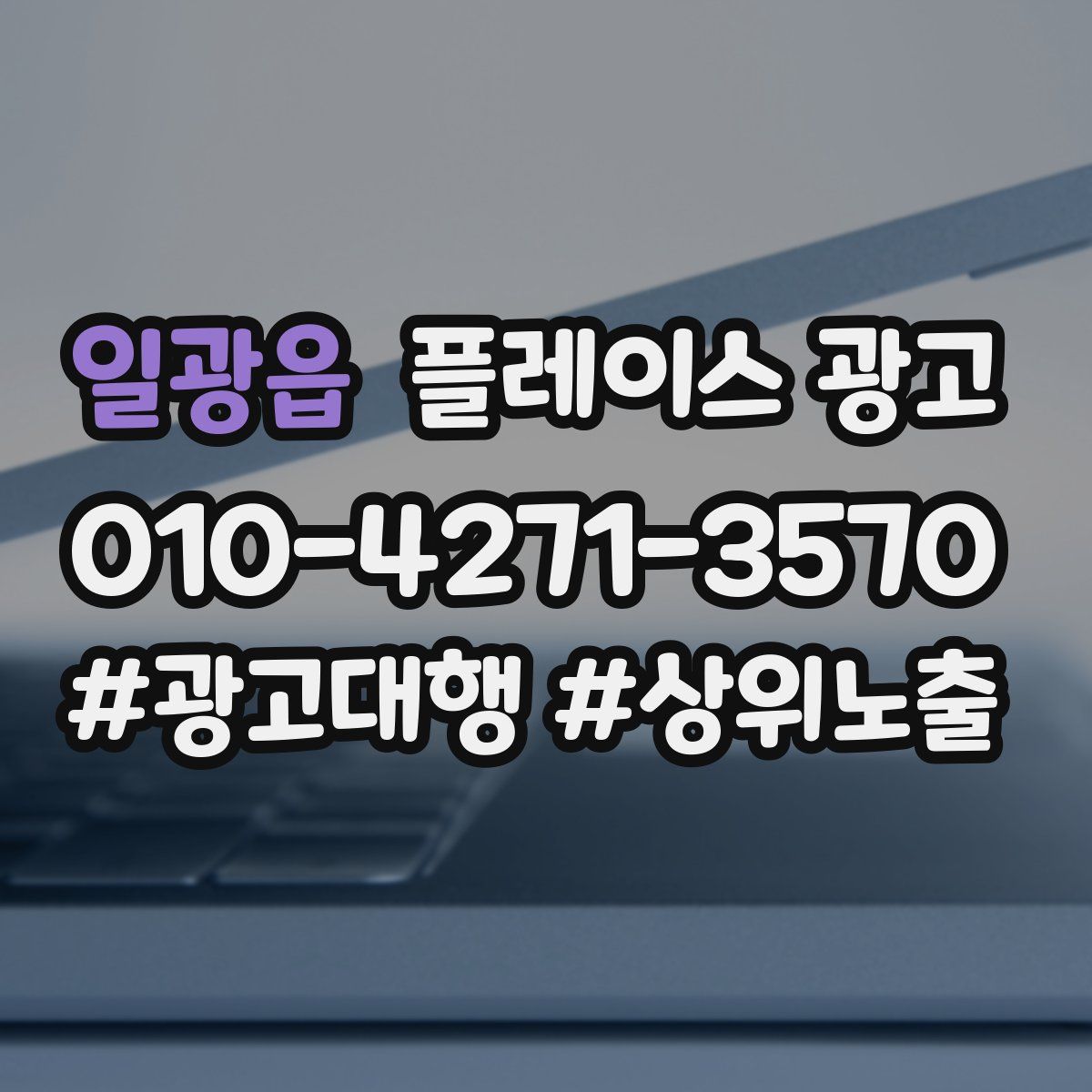 일광읍 플레이스 광고