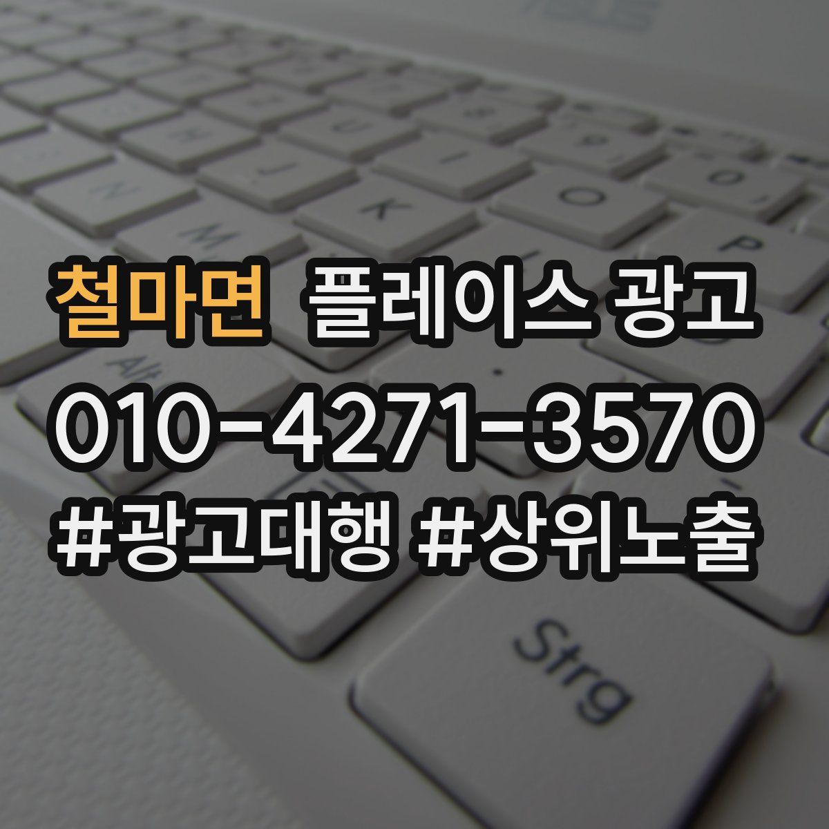 철마면 플레이스 광고