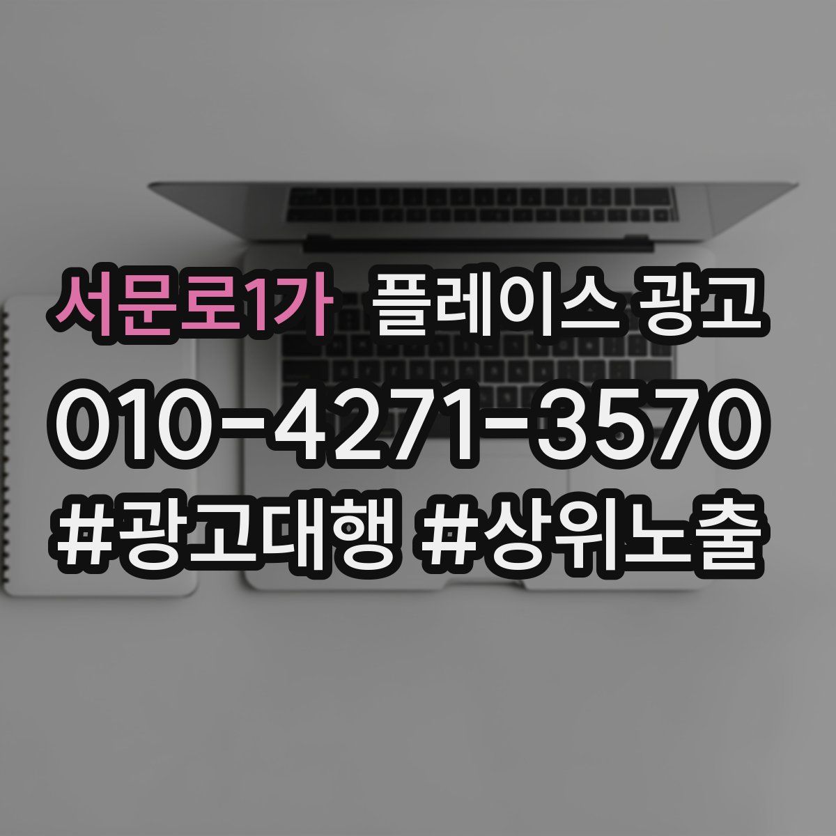 서문로1가 플레이스 광고