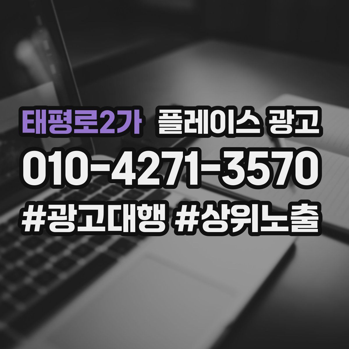 태평로2가 플레이스 광고