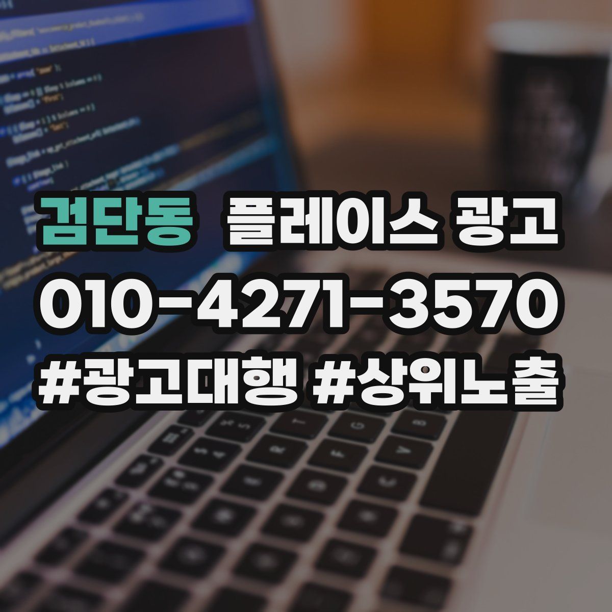 검단동 플레이스 광고
