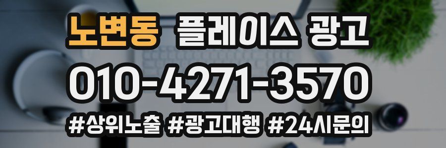 노변동 플레이스 광고