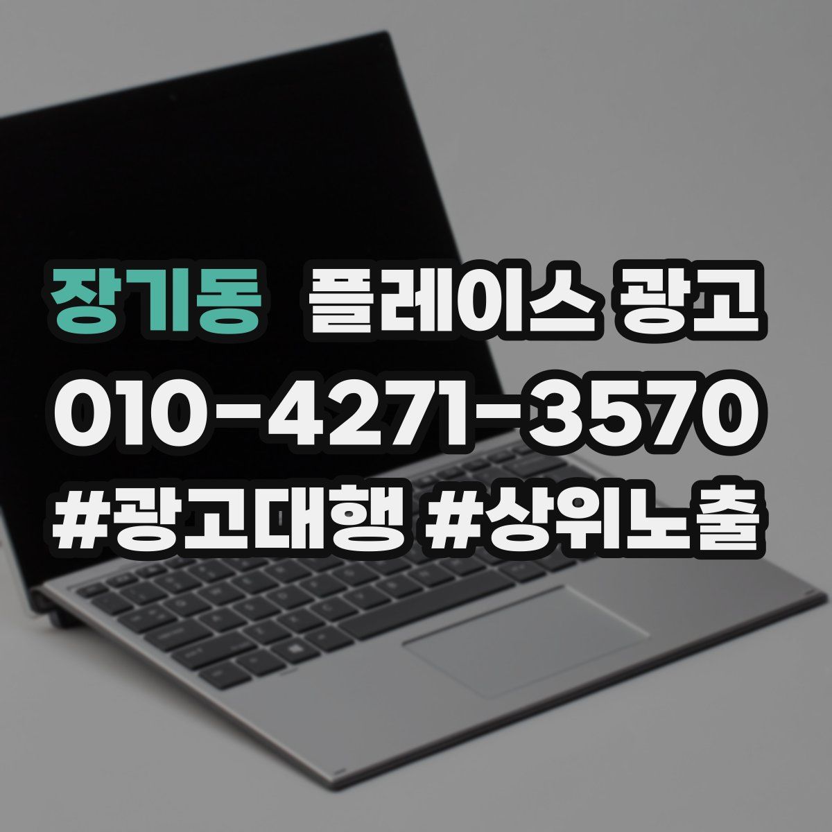 장기동 플레이스 광고