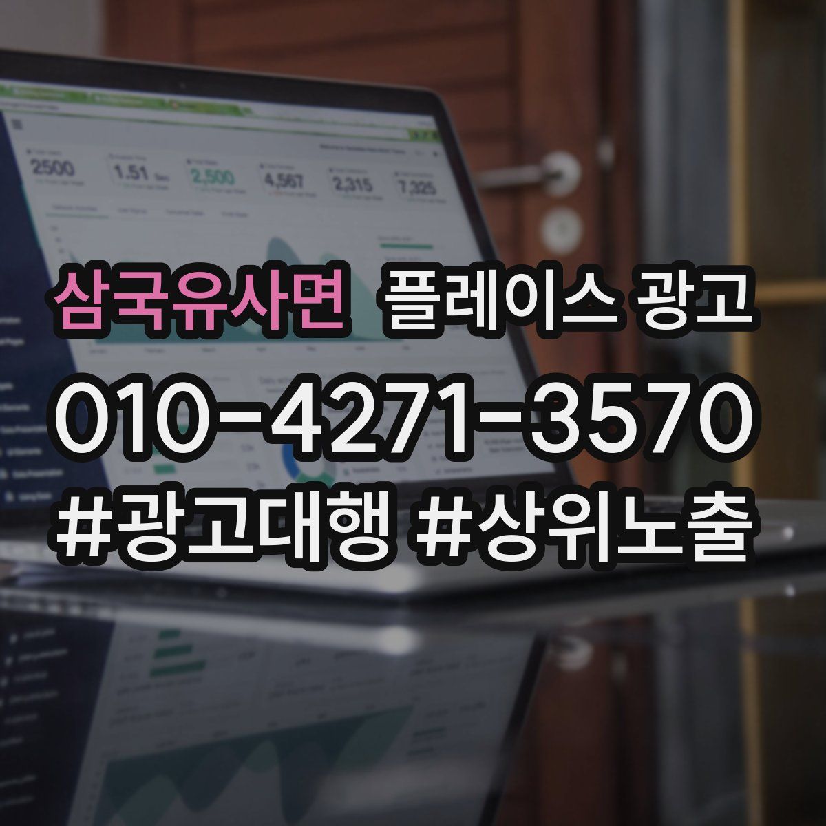 삼국유사면 플레이스 광고