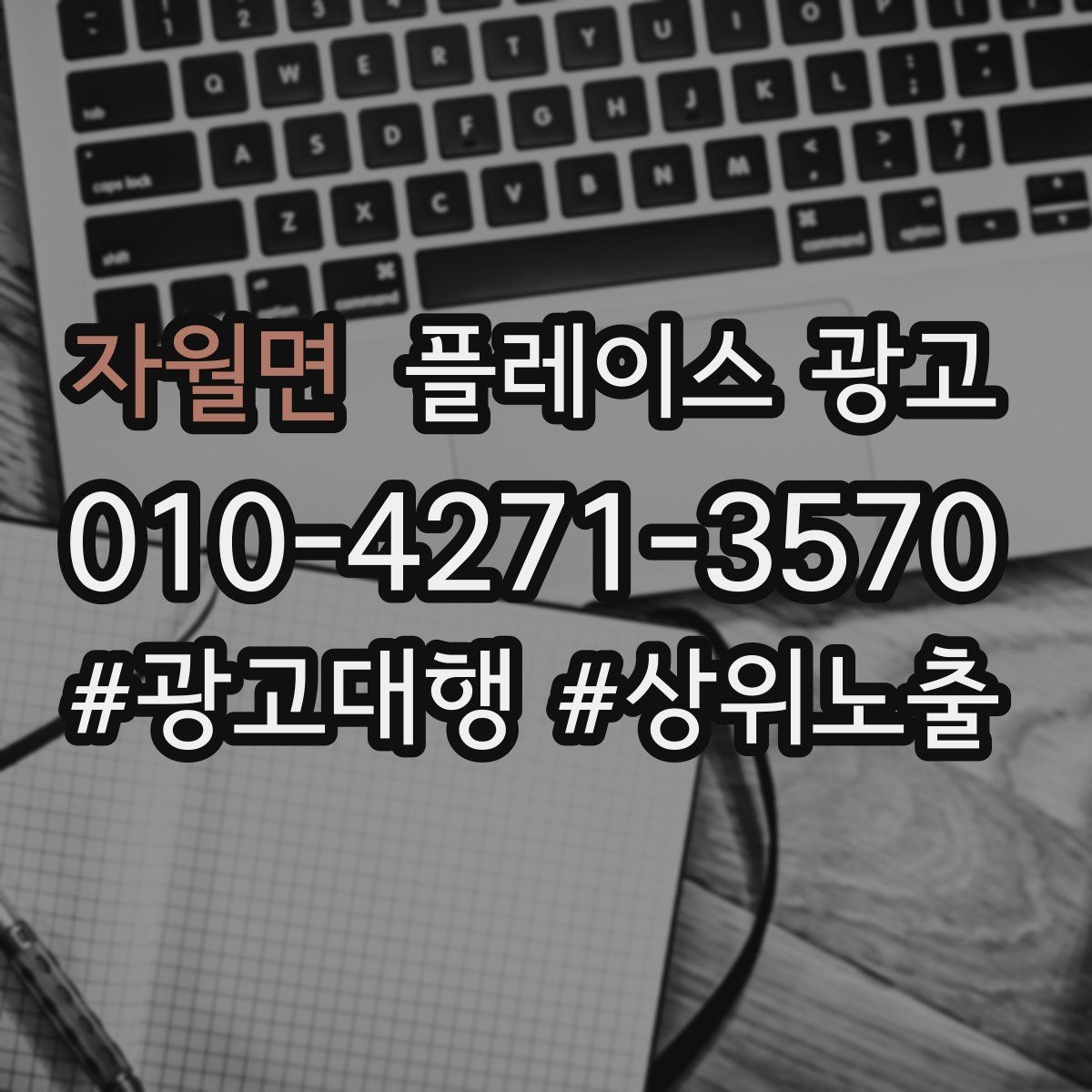 자월면 플레이스 광고