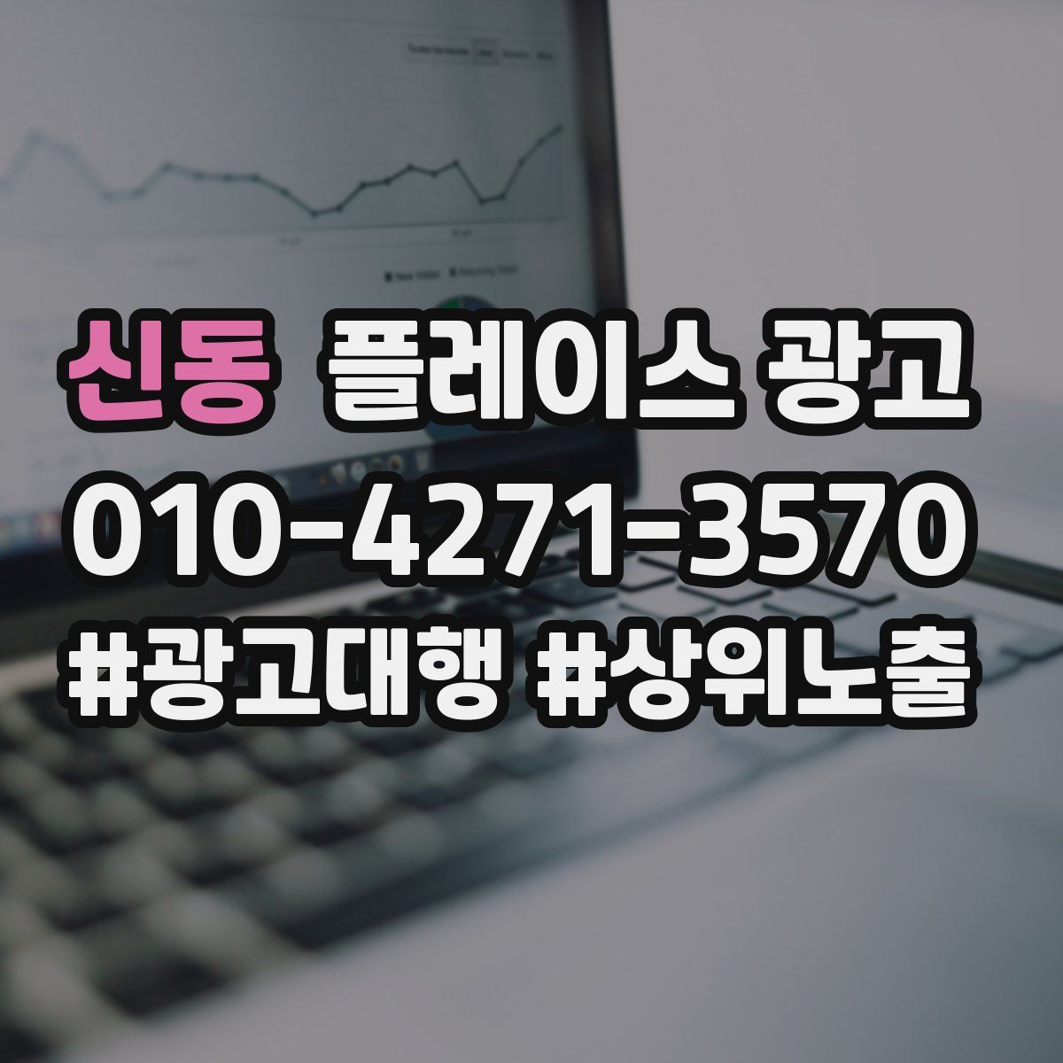 신동 플레이스 광고