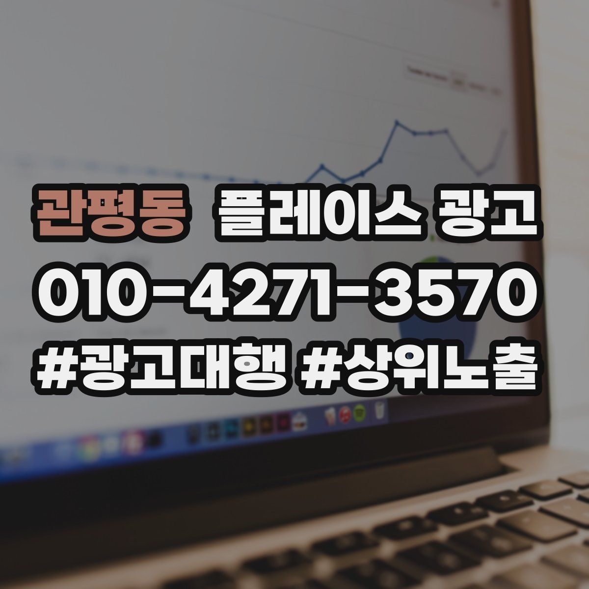 관평동 플레이스 광고